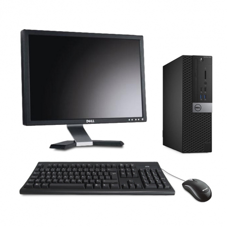 Dell OptiPlex 3040 SFF - 8Go - 500 Go HDD - Ecran 20