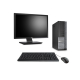 Pc de bureau professionnel reconditionné - Dell OptiPlex 7020 SFF - 4Go - 500Go HDD - Windows 10 - Ecran 22