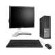 Pc portable professionnel reconditionné - Dell OptiPlex 7020 SFF - 8Go - 120Go SSD - Windows 10 - Ecran 19