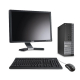 Pc portable professionnel reconditionné - Dell OptiPlex 7020 SFF - 4Go - 120Go SSD - Windows 10 - Ecran 22