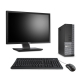 Pc de bureau professionnel reconditionné - Dell OptiPlex 7020 SFF - 8Go - 500Go HDD - Linux - Ecran 22