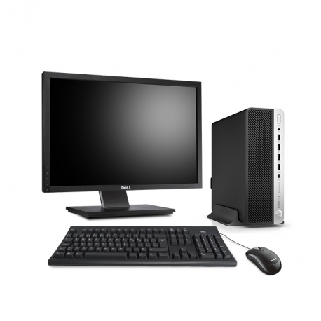 Pack HP ProDesk 600 G3 SFF - i3 - 4Go - 500 Go HDD + 22"