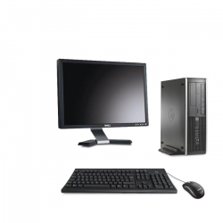 HP Compaq 6300 Pro - 8Go - 500Go HDD - Linux - Ecran20