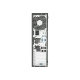 HP Compaq 6300 Pro SFF - Linux - Ecran 19