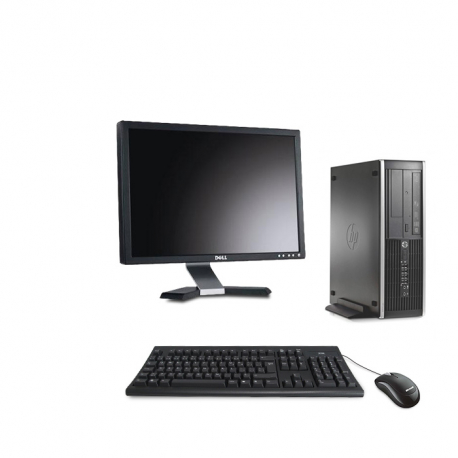 HP Compaq 6300 Pro SFF - Linux - Ecran 20