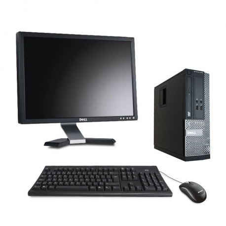 Dell OptiPlex 3010 SFF - 8Go - 120Go SSD