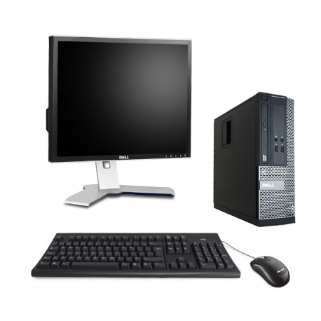 Dell OptiPlex 3010 SFF - 8Go - 500Go HDD - Ecran 19