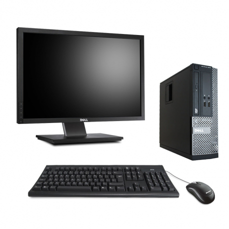 Dell OptiPlex 3010 SFF - 8Go - 500Go HDD - Ecran 22