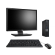 Dell OptiPlex 7050 Micro - 8Go - 240Go SSD - Linux - Ecran 22