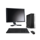HP ProDesk 600 G3 SFF - i3 - 16Go - 2 To HDD - Écran 20