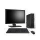 HP ProDesk 600 G3 SFF - i3 - 16Go - 2 To HDD - Écran 22