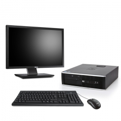 HP Compaq Elite 8200 DT - Linux - 8Go - 500Go HDD - Ecran22