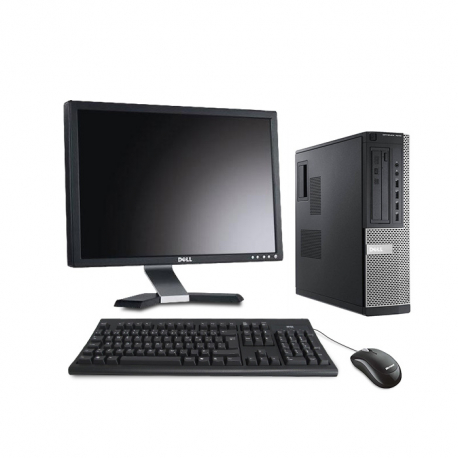 Dell OptiPlex 7010 DT - 8Go - 500Go HDD - Ecran20