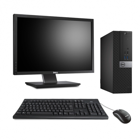 Dell OptiPlex 5040 SFF - 8Go - 500Go HDD - Ecran22