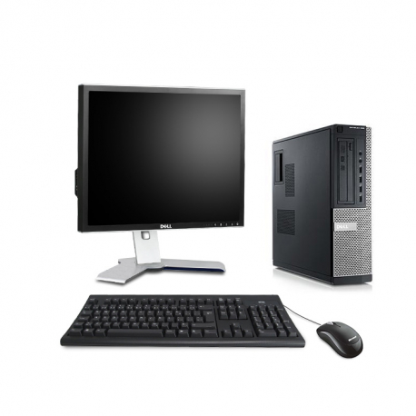 Dell OptiPlex 990 DT - 8 Go - 320 Go HDD - Ecran19