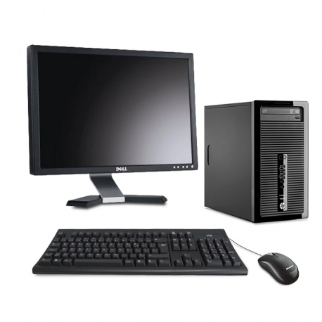 HP ProDesk 400 G2 MT - 8Go 500Go - Ecran 20