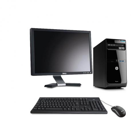 HP Pro 3400 Tour - 8Go - 500Go HDD - Ecran 20"