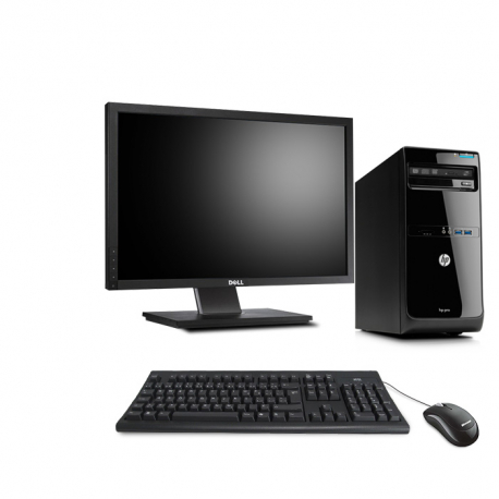 HP Pro 3400 Tour - 8Go - 500Go HDD - Ecran 22"