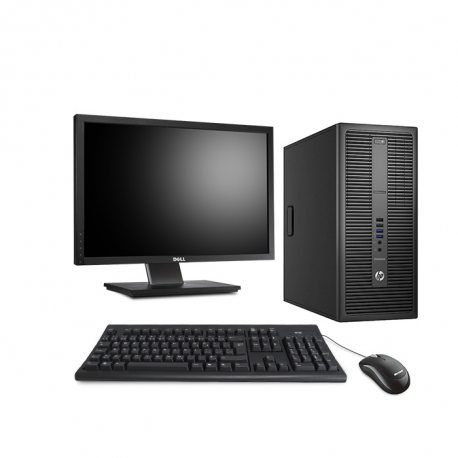 PC de bureau reconditionné HP EliteDesk 800 G4 DM - i5 - 16Go