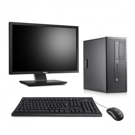 HP ProDesk 600 G1 Tower - 8Go - 500Go HDD - Ecran 22