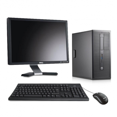 HP ProDesk 600 G1 Tower - 8Go - 500Go HDD - Ecran 20