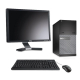 Ordinateur de bureau - Dell OptiPlex 3020 Tour reconditionné - 8Go 240Go SSD - Linux - Ecran 20