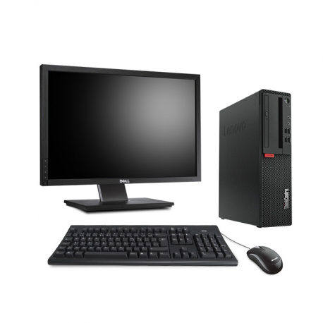 Lenovo ThinkCentre M710S Format SFF - 16Go - 256Go SSD - Ecran 22