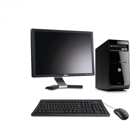 Pack HP Pro 3400 Tour - 4Go - 500Go HDD + 20"