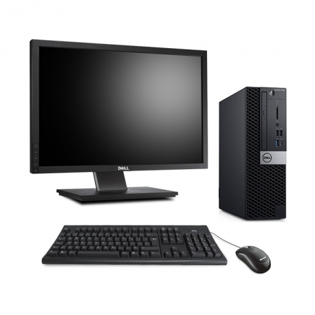 Dell OptiPlex 5060 SFF - 16Go - SSD 240Go - Ecran 22