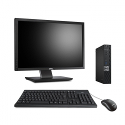 Dell OptiPlex 7050 SFF - 16Go - 256Go SSD - Ecran 22