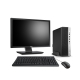 HP ProDesk 600 G3 SFF - i5 - 16Go - 512Go SSD - Ecran 22