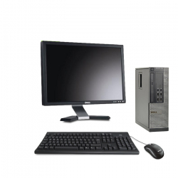 Dell OptiPlex 7010 SFF - 8Go - 500Go HDD - Ecran 20