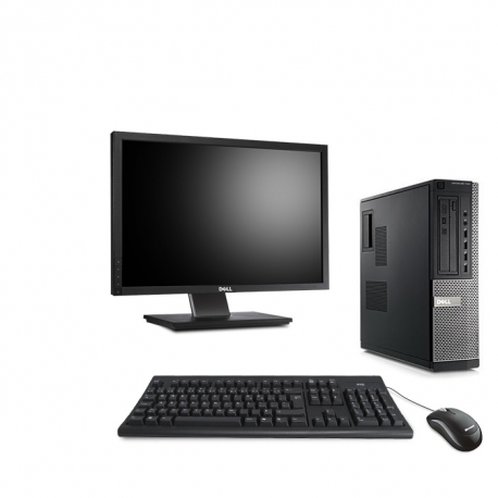 Dell OptiPlex 790 DT - 8 Go - 2 To HDD - Ecran 22