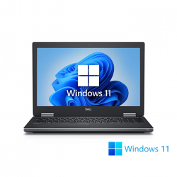 Dell Precision 7530 - I5-8400H - 32Go - 512Go SSD - 15.6" FHD - W11