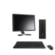 Pack HP EliteDesk 800 G1 SFF - Linux - 8Go - 120Go SSD + Ecran 20''