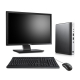 HP ProDesk 600 G3 DM - i5 - 8Go - 256 Go SSD - Ecran 22