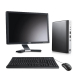 HP ProDesk 600 G3 DM - i5 - 8Go - 240 Go SSD - Linux - Ecran 20