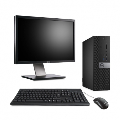 Dell OptiPlex 3040 SFF - 16Go - SSD 500Go - LaptopService
