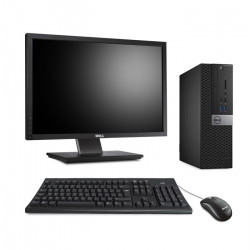 Dell OptiPlex 3040 SFF - 8Go - SSD 240Go - Linux - Ecran 22