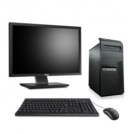 Lenovo ThinkCentre M83 Tour - 8Go - 500Go HDD + 22"