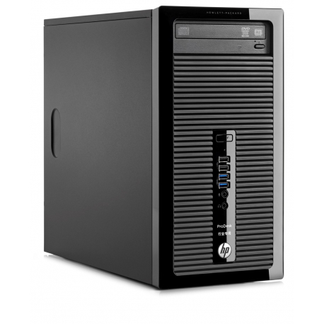 HP ProDesk 400 G3 Tour - 8Go - HDD 500Go