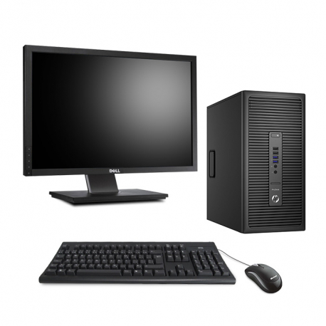 HP ProDesk 600 G2 Tour - i3 - 8Go - 128Go SSD - Ecran22