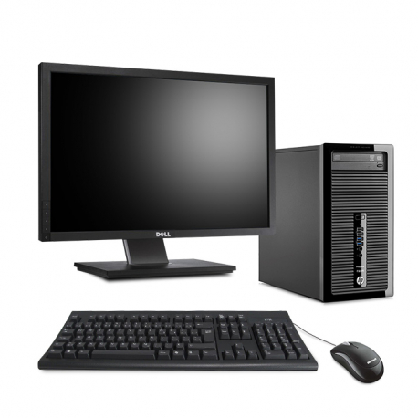 HP ProDesk 400 G2 MT - 8Go 500Go - Ecran 22