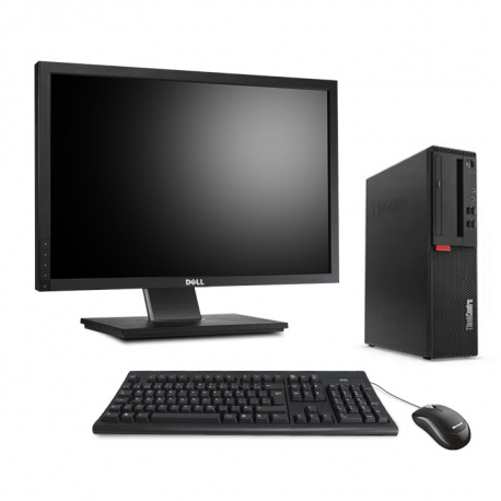 Lenovo ThinkCentre M910S SFF - 8Go - SSD 240Go