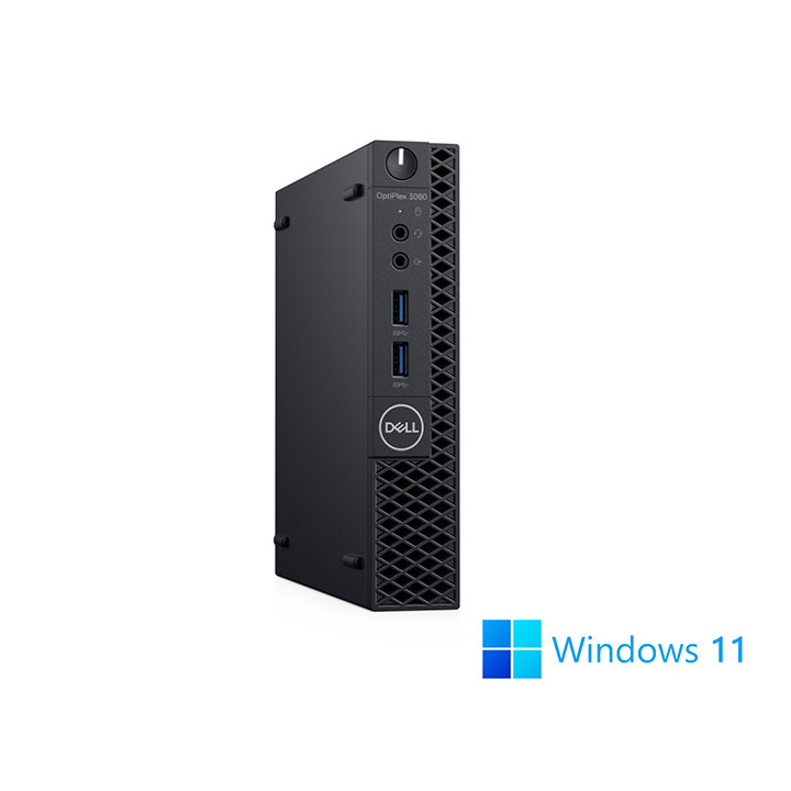 Dell OptiPlex 3060 Micro - 8Go - 256Go SSD - W11