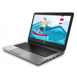 HP ProBook 640 G1 - 8Go - 256Go SSD