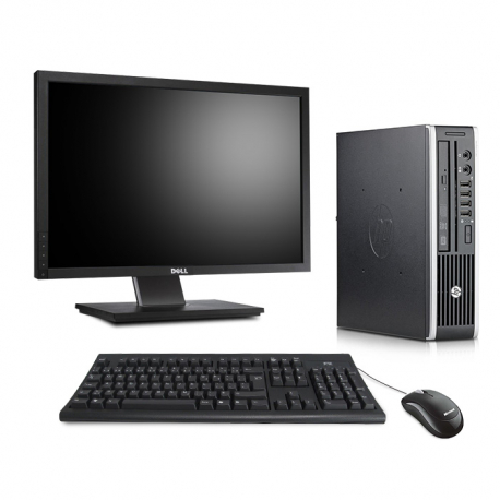 HP Compaq Elite 8200 USDT - 8Go - 320Go HDD - Ecran22