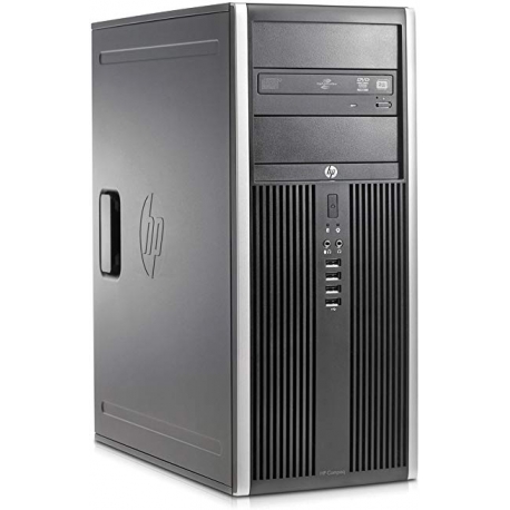 HP Compaq Elite 8200 Tour - 8Go - 240Go SSD