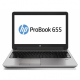 Ordinateur portable - HP ProBook 655 G1 reconditionné - Ubuntu / Linux  - 8Go - 256Go SSD