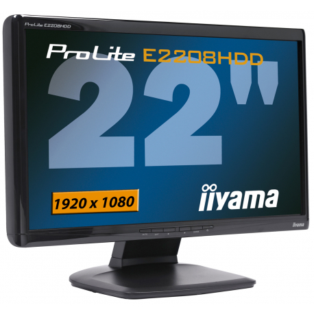 Ecran IIYAMA 22" E2208HDD